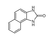2H-Naphth[1,2-d]imidazol-2-one,1,3-dihydro-(8CI,9CI) Structure