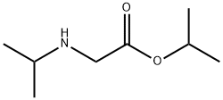 N-(1-Methylethyl)glycine 1-methylethyl ester结构式