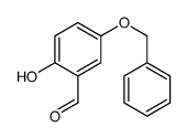 5-(Benzyloxy)-2-hydroxybenzaldehyde structure