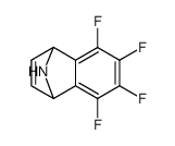 5,6,7,8-tetrafluoro-1,4-dihydro-1,4-diiminonaphthalene结构式