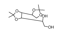 3,4:5,6-Di-O-isopropylidene-D-glucitol Structure