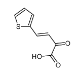 2-oxo-4-thiophen-2-ylbut-3-enoic acid Structure