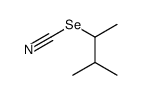 3-methylbutan-2-yl selenocyanate结构式