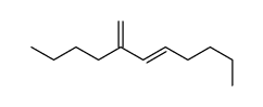 7-methylideneundec-5-ene Structure