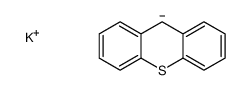 potassium,9H-thioxanthen-9-ide Structure