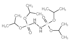 1,2-bis(dipropan-2-yloxyphosphoryl)hydrazine结构式