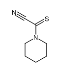 Piperidine,1-(cyanothioxomethyl)- (9CI)结构式
