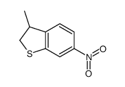 3-methyl-6-nitro-2,3-dihydro-1-benzothiophene结构式