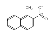 1-methyl-2-nitro-naphthalene Structure