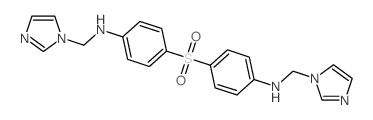 2-(6-acetamidobenzothiazol-2-yl)sulfanyl-N-tert-butyl-acetamide结构式