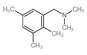 N,N-dimethyl-1-(2,3,5-trimethylphenyl)methanamine Structure