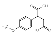 2-(4-Methoxyphenyl)succinic acid structure