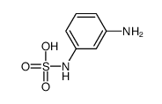 (3-aminophenyl)sulfamic acid结构式