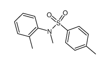 toluene-4-sulfonic acid-(N-methyl-o-toluidide) Structure