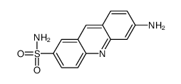 6-Amino-2-acridinesulfonamide结构式