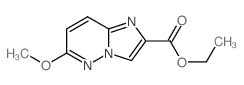 Imidazo[1,2-b]pyridazine-2-carboxylicacid, 6-methoxy-, ethyl ester picture
