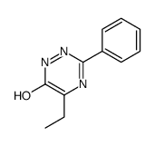 5-ethyl-3-phenyl-1H-1,2,4-triazin-6-one Structure