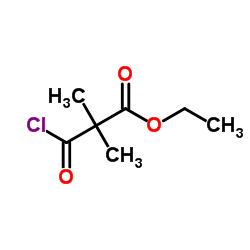 2-氯甲酰基-2-甲基丙酸乙酯图片