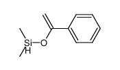 dimethyl((1-phenylvinyl)oxy)silane Structure