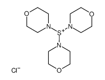 tris(morpholino)sulfonium chloride结构式