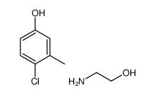 4-chloro-m-cresol, compound with 2-aminoethanol (1:1) picture