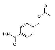 (4-carbamoylphenyl)methyl acetate结构式