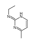 2-Pyrimidinamine, N-ethyl-4-methyl- (9CI)结构式