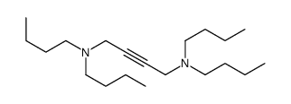 N,N,N',N'-tetrabutylbut-2-yne-1,4-diamine结构式