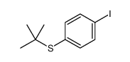 1-tert-butylsulfanyl-4-iodobenzene Structure