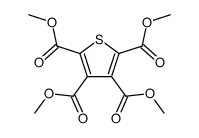 tetramethyl 2,3,4,5-thiophenetetracarboxylate结构式