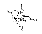 Yb(PDTA)(1-) Structure