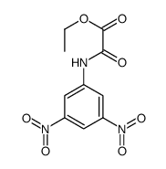 ethyl 2-(3,5-dinitroanilino)-2-oxoacetate Structure