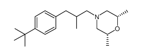 Fenpropimorph Structure