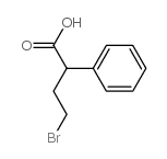 4-BROMO-2-PHENYL-BUTYRIC ACID structure