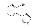 3-[1,2,4]oxadiazol-3-yl-pyridin-2-ylamine Structure