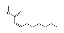 (Z)-methyl non-2-enoate Structure