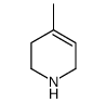 Pyridine, 1,2,3,6-tetrahydro-4-methyl- Structure