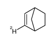 2-deuteriobicyclo[2.2.1]hept-2-ene Structure