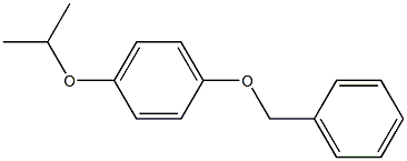 1-Benzyloxy-4-isopropoxy-benzene结构式