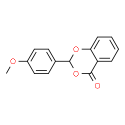 4H-1,3-Benzodioxin-4-one,2-(4-methoxyphenyl)-(9CI) picture