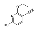 2-Ethoxy-6-oxo-1,6-dihydro-pyridine-3-carbonitrile structure