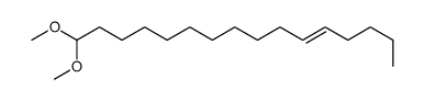 (Z)-16,16-Dimethoxy-5-hexadecene Structure