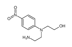 2-[N-(2-aminoethyl)-4-nitroanilino]ethanol Structure