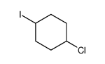 1-chloro-4-iodocyclohexane Structure