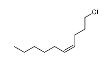 1-Chlor-(Z)-4-decen Structure