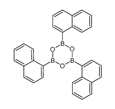 (2-MeC6H4BO)3结构式