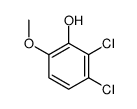 2,3-dichloro-6-methoxyphenol Structure