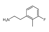 Benzeneethanamine, 3-fluoro-2-methyl- (9CI) structure