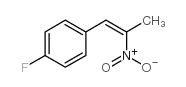 1-(4-FLUOROPHENYL)-2-NITROPROPENE Structure