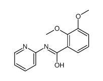 Benzamide, 2,3-dimethoxy-N-2-pyridinyl- (9CI) Structure